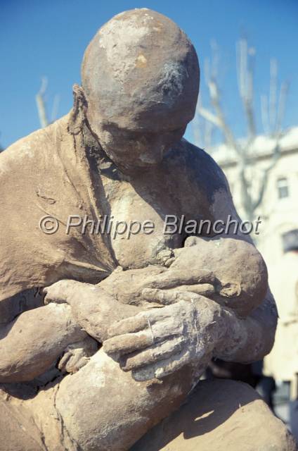 ousmane saw 22.JPG - Exposition Ousmane SawPasserelle des Arts, Paris juin 1999